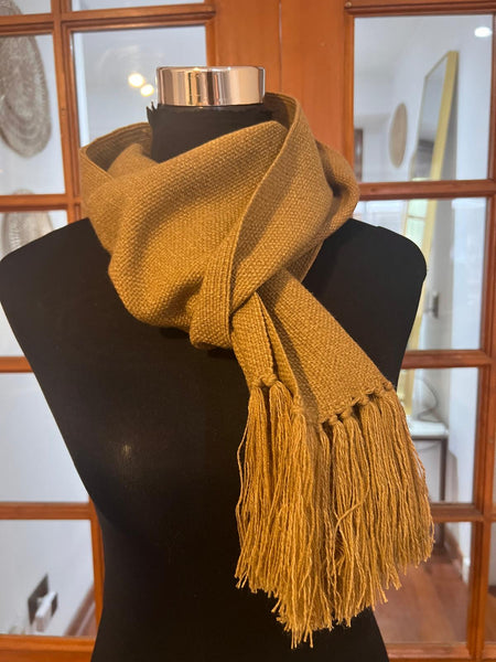 Handcrafted Fringed Scarf