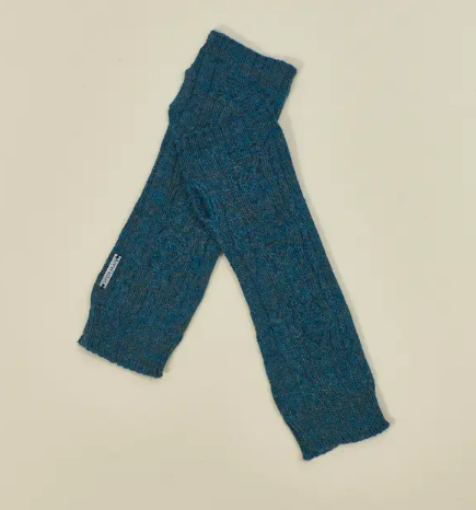 Hand warmer, braided. Alpaca. Perú