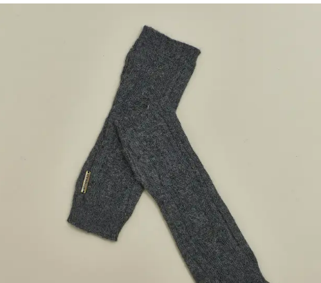 Hand warmer, braided. Alpaca. Perú