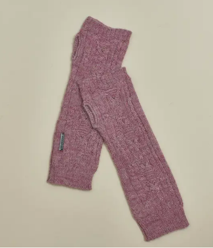 Hand warmer, braided. Alpaca. Perú