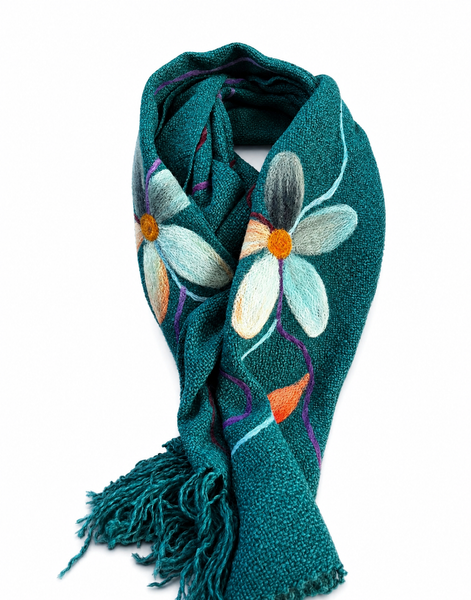Fringed Shawl