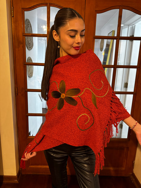 Fringed Shawl