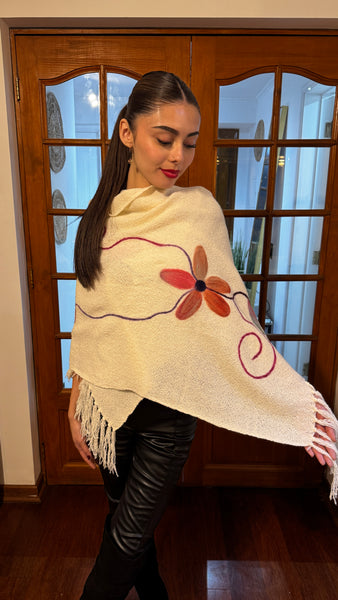 Fringed Shawl