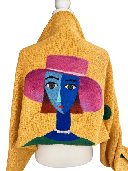 Art Collection – Portrait Shawls