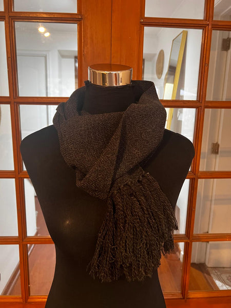 Handcrafted Fringed Scarf