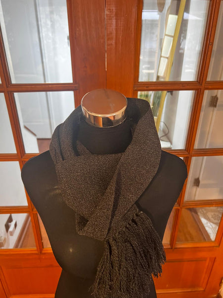 Handcrafted Fringed Scarf