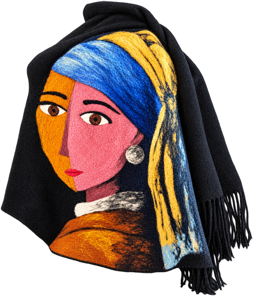 Art Collection – Portrait Shawls