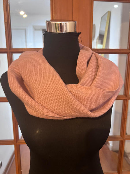 Handcrafted Fringed Scarf