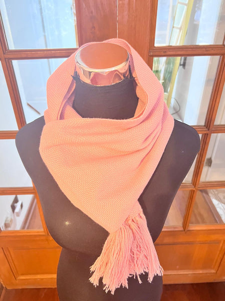 Handcrafted Fringed Scarf