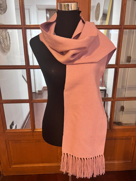 Handcrafted Fringed Scarf