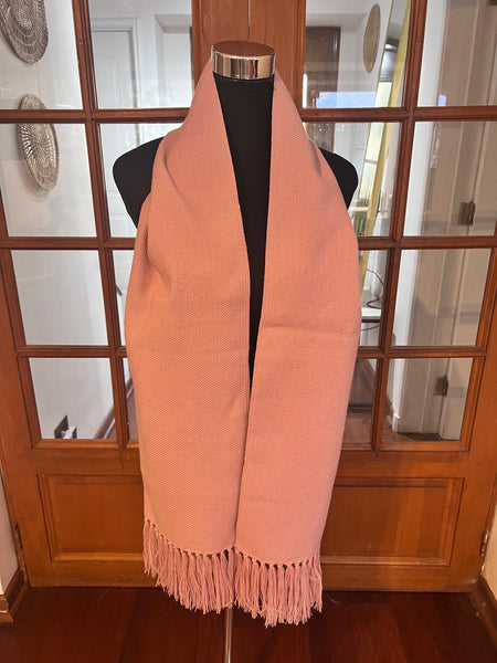 Handcrafted Fringed Scarf