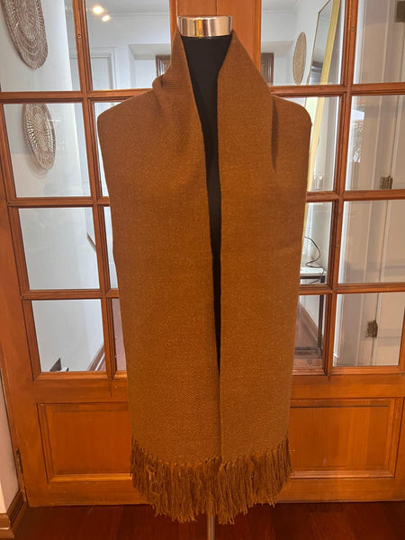 Handcrafted Fringed Scarf