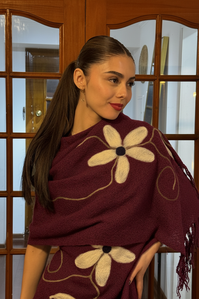 Fringed Shawl