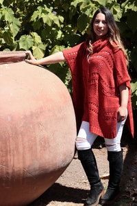 Cotton Turtleneck Women's Sweater