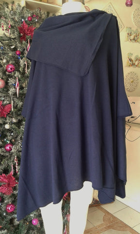 Neck Collar Poncho