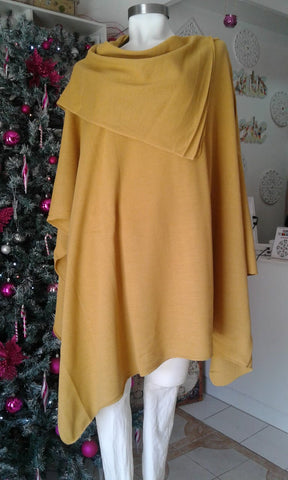 Neck Collar Poncho