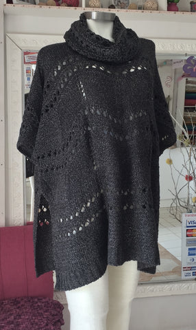 Cotton Turtleneck Women's Sweater