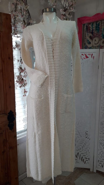Knitting Long Cardigan