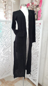 Knitting Long Cardigan