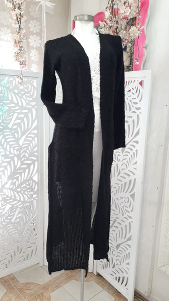 Knitting Long Cardigan