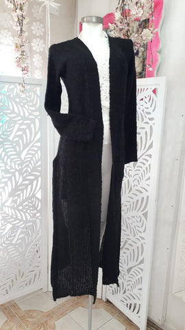 Knitting Long Cardigan