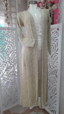 Knitting Long Cardigan