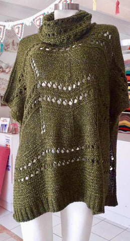 Cotton Turtleneck Women's Sweater