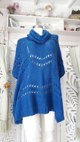 Cotton Turtleneck Women's Sweater