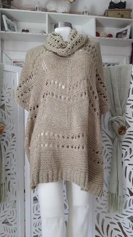 Cotton Turtleneck Women's Sweater