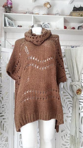 Cotton Turtleneck Women's Sweater