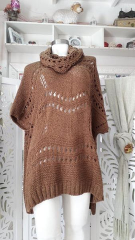 Cotton Turtleneck Women's Sweater