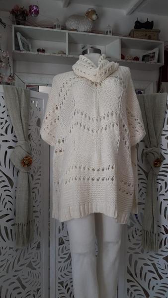 Cotton Turtleneck Women's Sweater