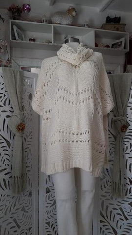 Cotton Turtleneck Women's Sweater