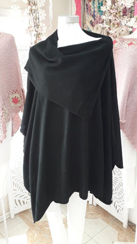 Neck Collar Poncho